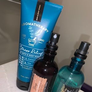 Bath & Body Works Aromatherapy Bundle